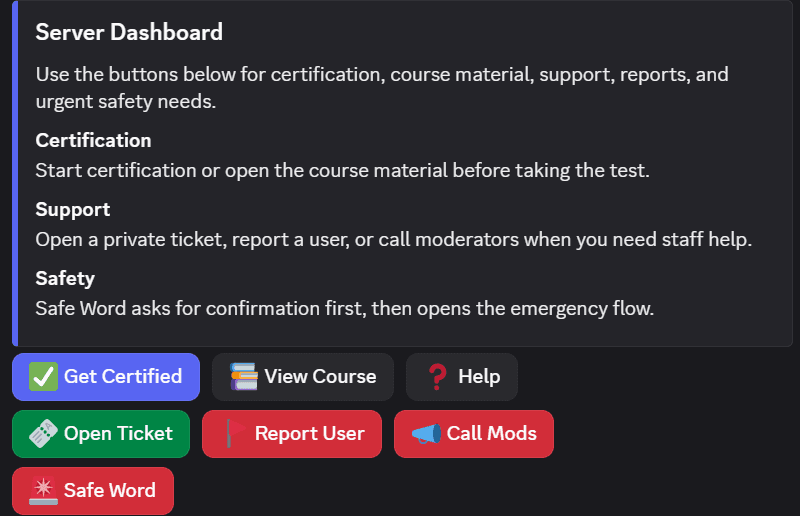 Redacted server dashboard bot screenshot